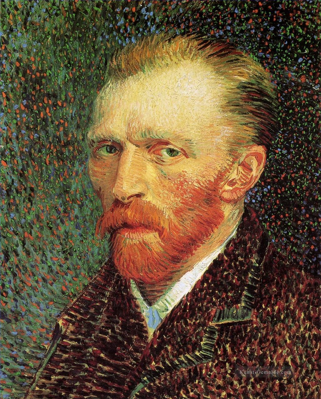 Selbst Porträt 1887 7 Vincent van Gogh Ölgemälde